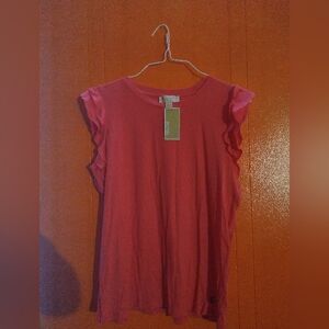 Michael kors women's shirt size large